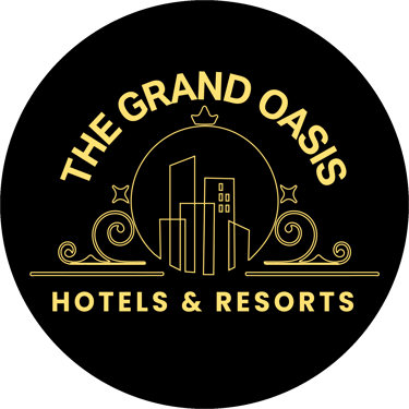 The Grand Oasis logo