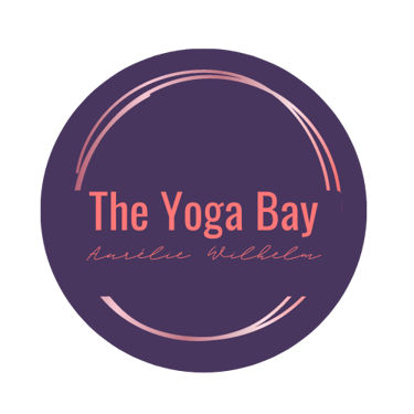 The Yoga Bay | Aurélie Wilhelm logo