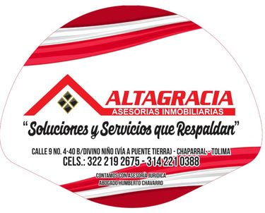 Altagracia Asesorias Inmobiliaria logo