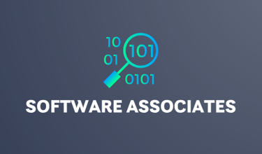 SOFTWARE ASSOCIATES logo