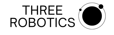 Three Robotics logo
