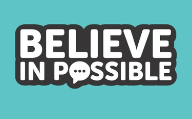 believeinpossible logo