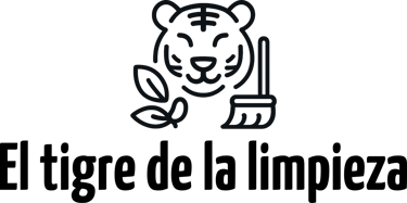 El tigre de la limpieza logo