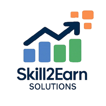 Skill2earn solution logo
