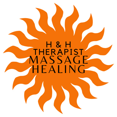 H & H Therapist Massage Healing logo
