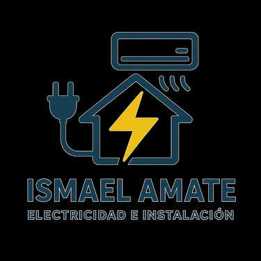 Ismael Amate electricista matriculado- reparación de aires acondicionado logo