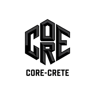 Core-Crete logo