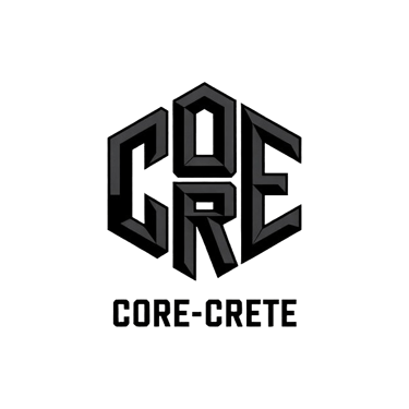 Core-Crete logo