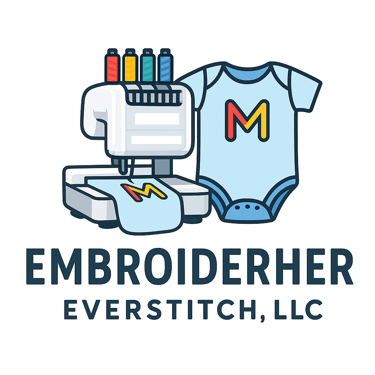 EmbroiderHer EverStitch, LLC logo