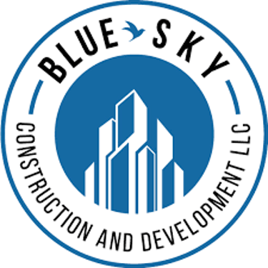 BLUE SKY constructions logo