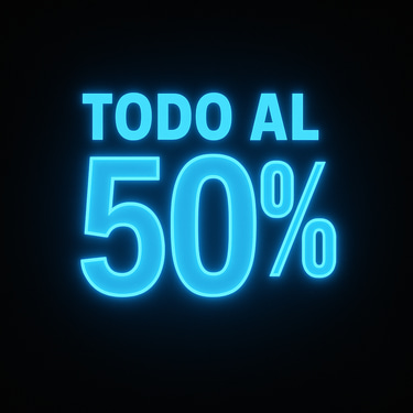 Todo al 50% logo