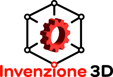 Invenzione 3d logo