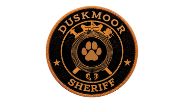Duskmoor Police Deparment logo