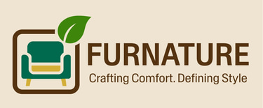 FURNATURE - Custom made Sofas, Beds, Dining Sets, Lounge Chairs and Pouffe's and Interior Works. logo