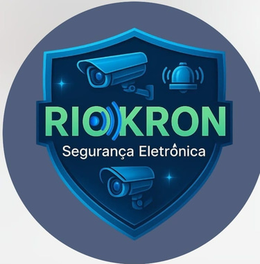 Riokron Segurança Eletrônica logo