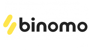 Binomo Belajar Trading Online logo