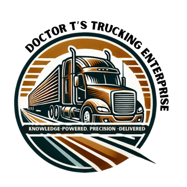 Doctor T's Trucking Enterprise logo