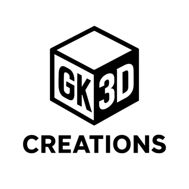 GK3D Creations logo
