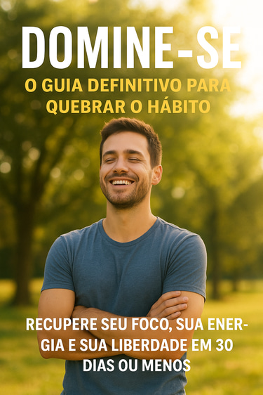 Domine-se: O Guia Definitivo para Quebrar o Hábito logo