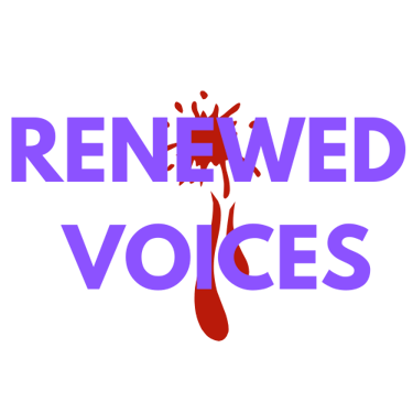 Renewed Voices logo
