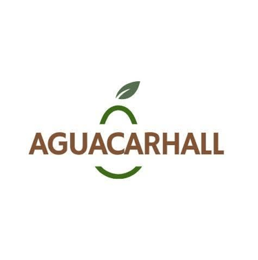 AGUACARHALL logo