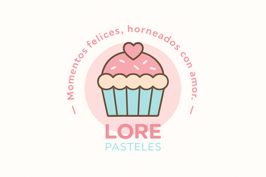 Lo-Re pasteles logo