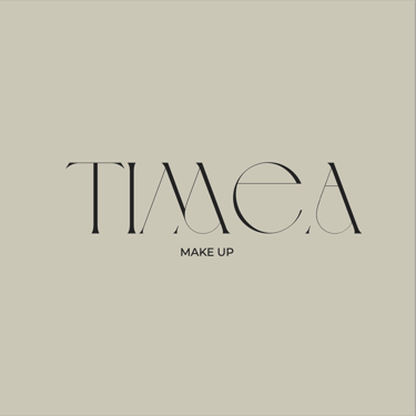 Timea make up logo