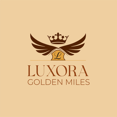 Luxora Golden Miles logo