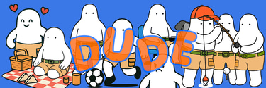 DUDE logo
