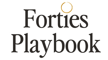 Forties Playbook logo
