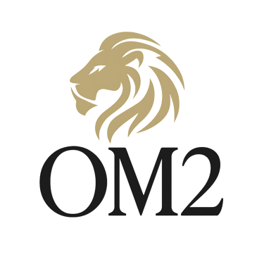 OM2Marketing logo
