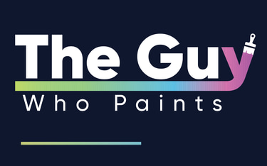 The guy Who Paints logo