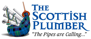 The Scottish Plumber logo