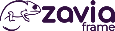 Zavia Frame logo