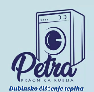 Petra praonica rublja - Dubinsko čišćenje tepiha logo