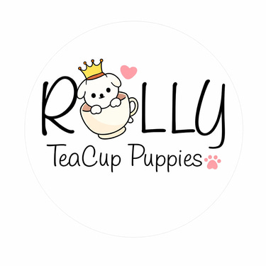 Rolly Teacup puppies for sale logo