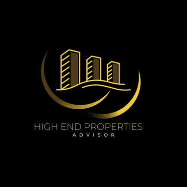 High End Properties logo