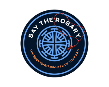 Say The Rosary logo