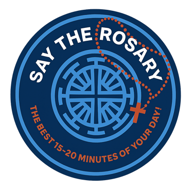 Say The Rosary logo