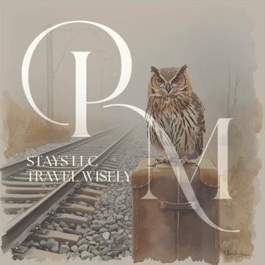 PM Stays - Travelwise logo