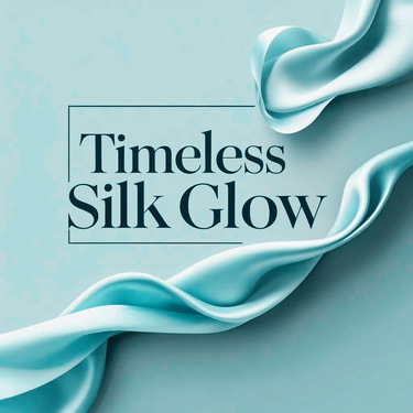 Timeless Silk Glow logo