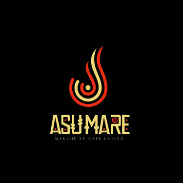 Marche et Café Asu Mare logo