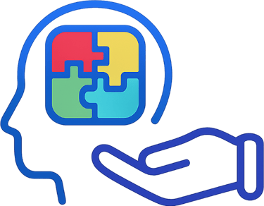 Training ASD Kids to help themselves logo