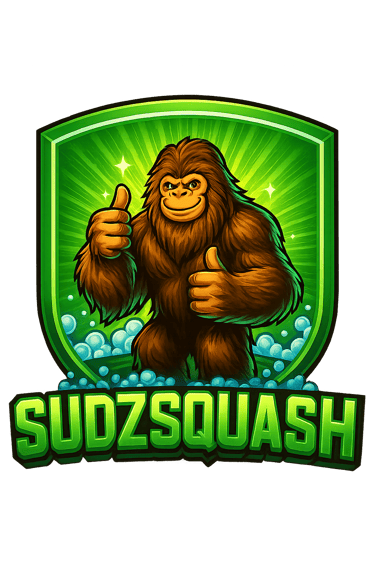 Sudzsquash logo