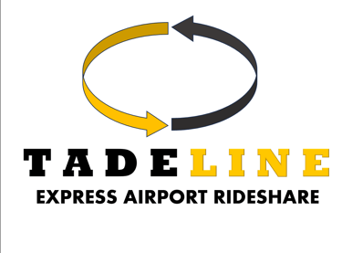 TADELINE AIRPORT RIDESHARE logo