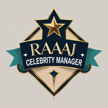 Raaj celebrity manger logo