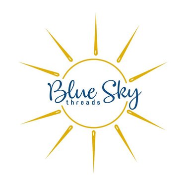 Blue Sky Threads Embroidery logo