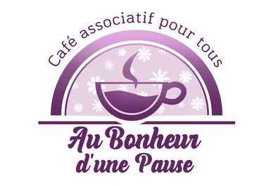 au bonheur d'une pause logo
