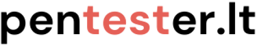 Pentester.lt logo