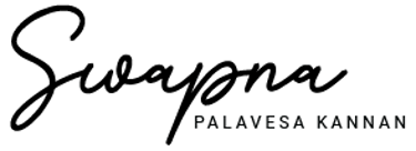 Swapna Palavesa Kannan I UX/UI Designer logo